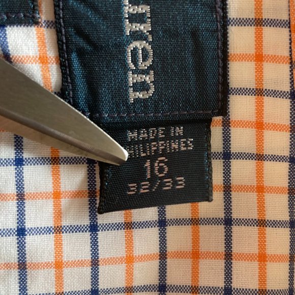 Ralph Lauren Plaid Button Down Shirt - Picture 6 of 9